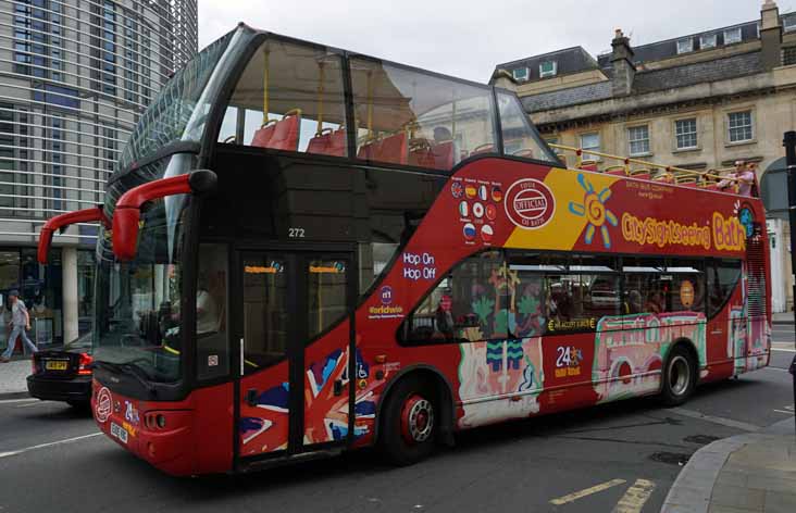 City Sightseeing Bath Bus Co Volvo B7L Ayats 272